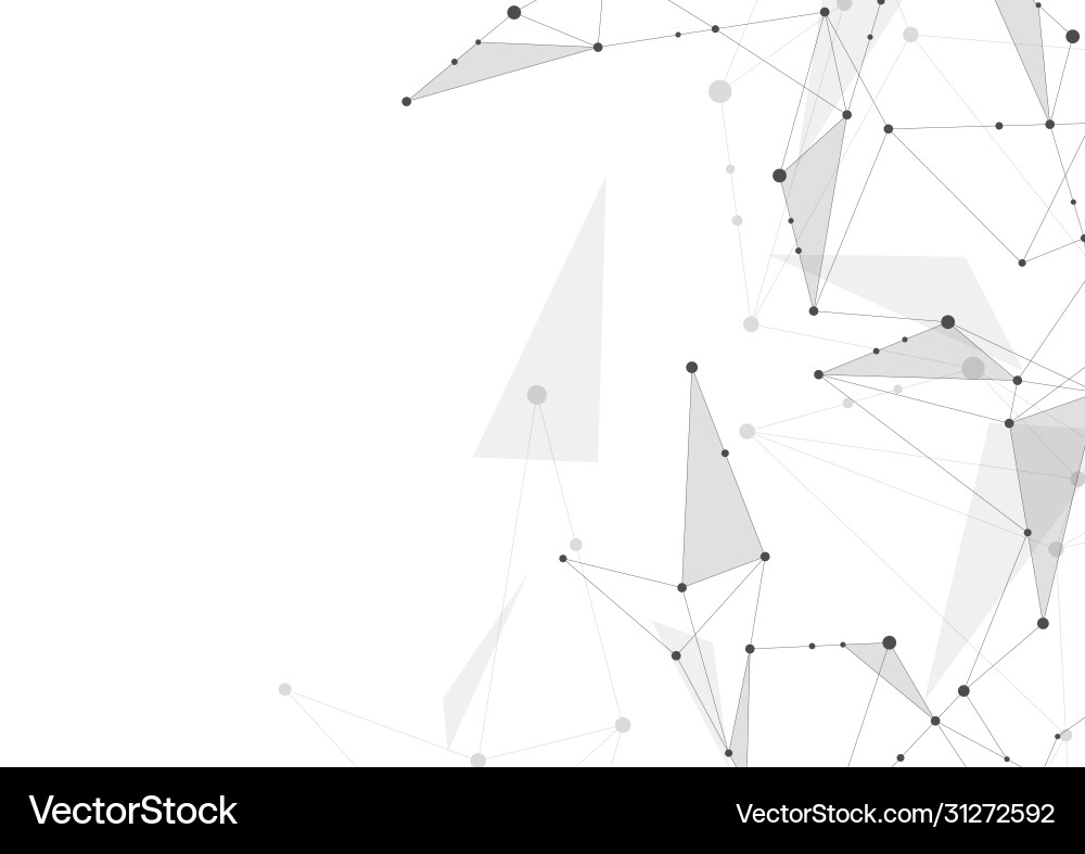 Abstrakte Verbindung Hintergrund mit Linien und Punkten Abstrakte Verbindung Hintergrund mit Linien und Punkten vektorbild