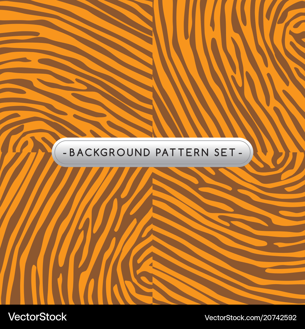 Background pattern set collection Vector Image