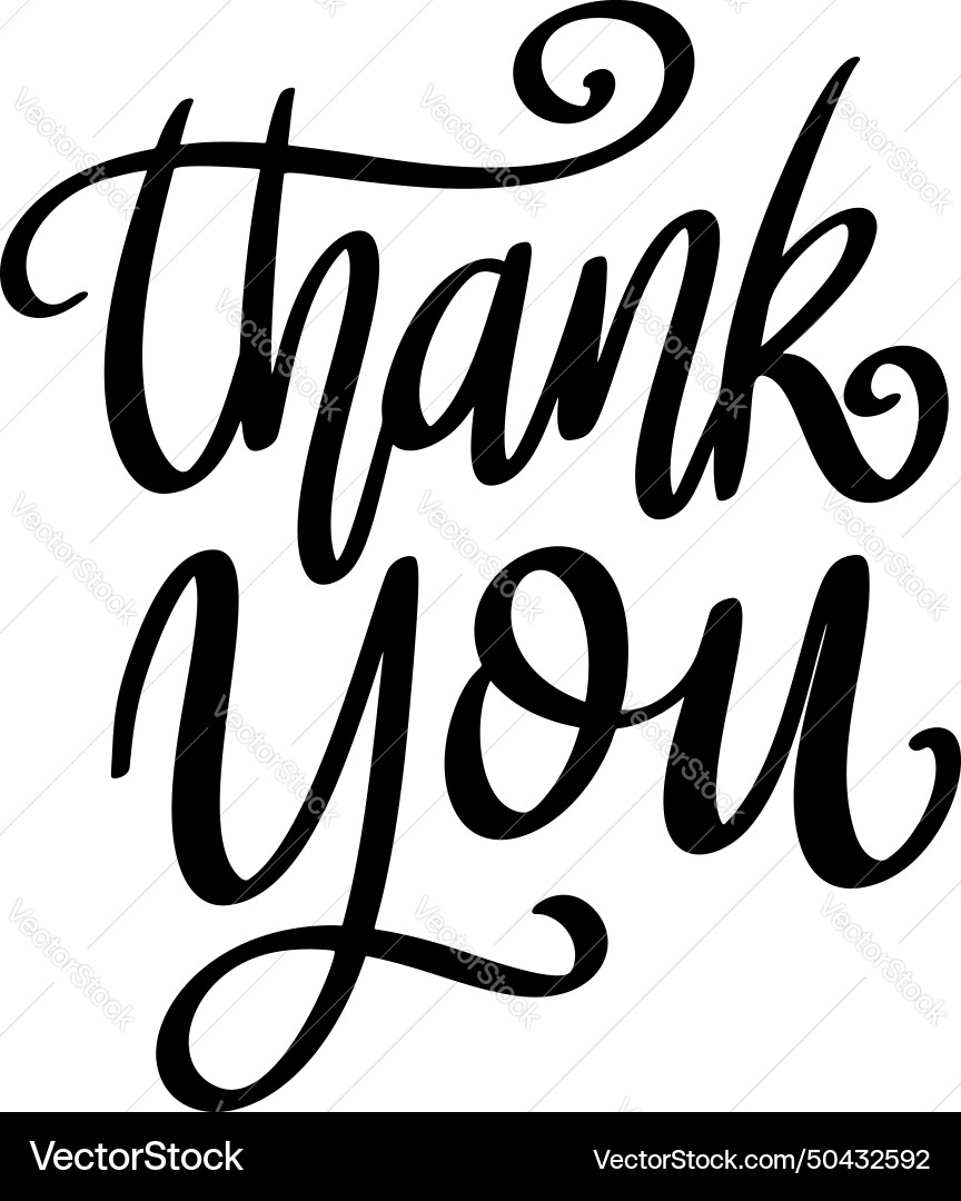 Danke Handschrift Phrasen Poster Design Danke Handschrift Phrasen Poster Design vektorbild