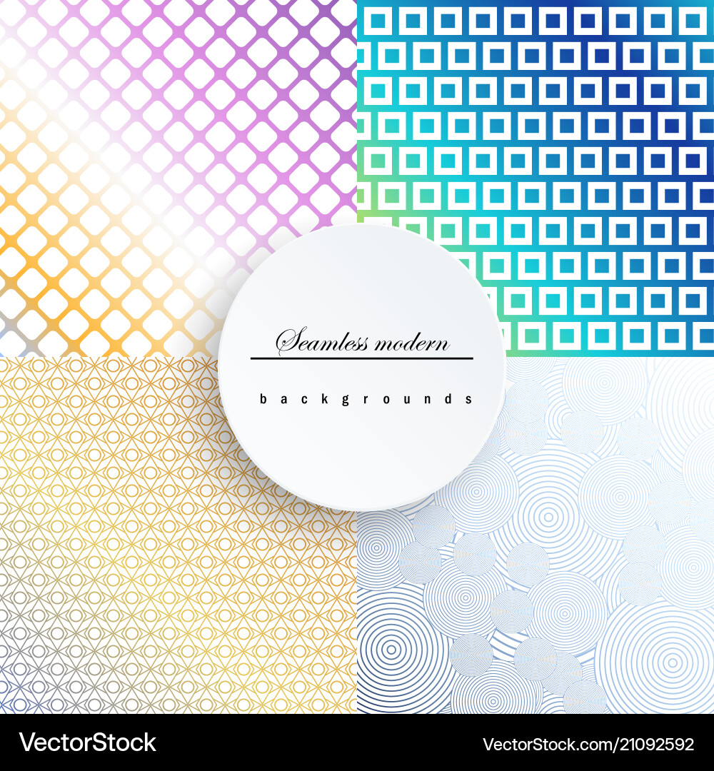 Geometric patternpattern fills web page vector image
