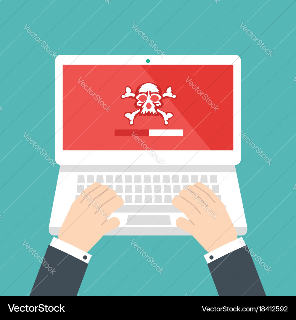 Vulnerability search seo optimizationweb vector image