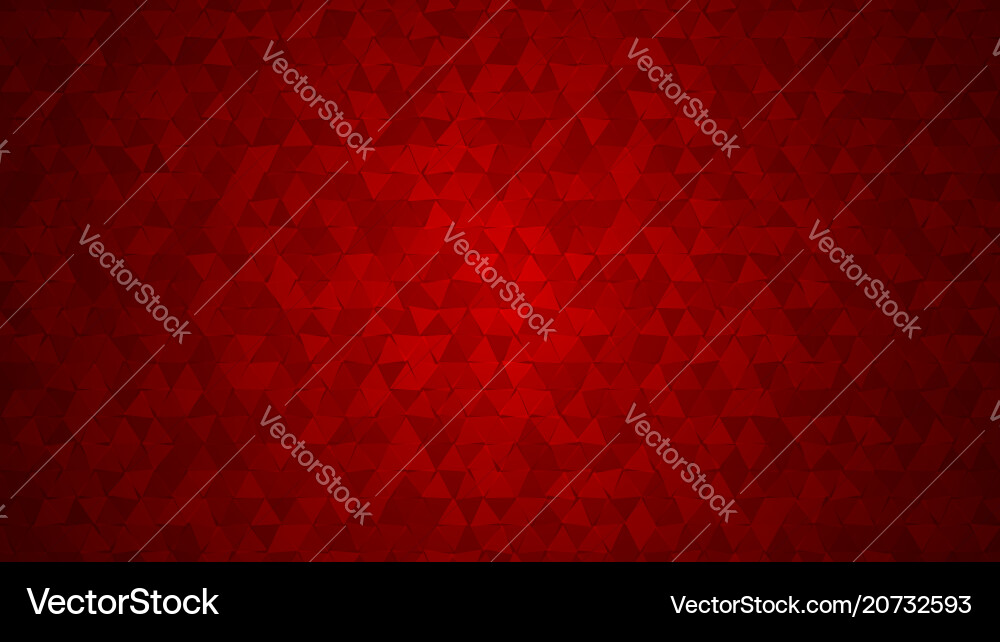 Abstract background of small triangles Vector Image