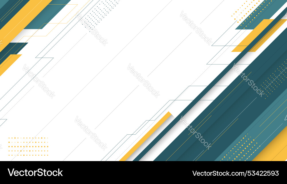 Abstract geometric background with soft colors vector image