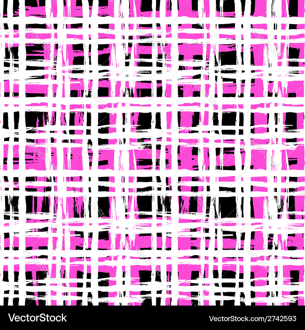 Brushed Striped Pattern Vector Image