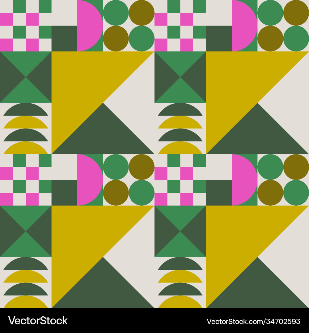 Fun and vibrant blocks geometric grid based Fun and vibrant blocks geometric grid based vector image