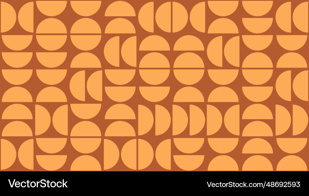 Geometry minimalistic bauhaus pattern Geometry minimalistic bauhaus pattern vector image