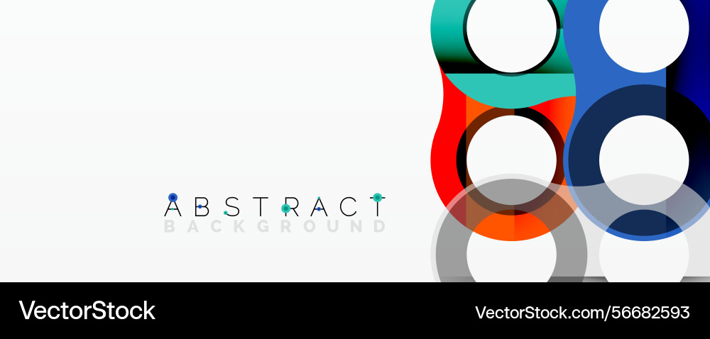 Modern abstract background features colorful Modern abstract background features colorful vector image