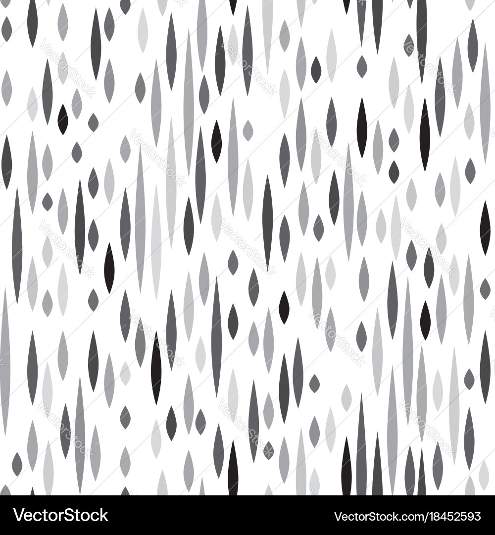 Monochrome Ink Spot Pattern vector image