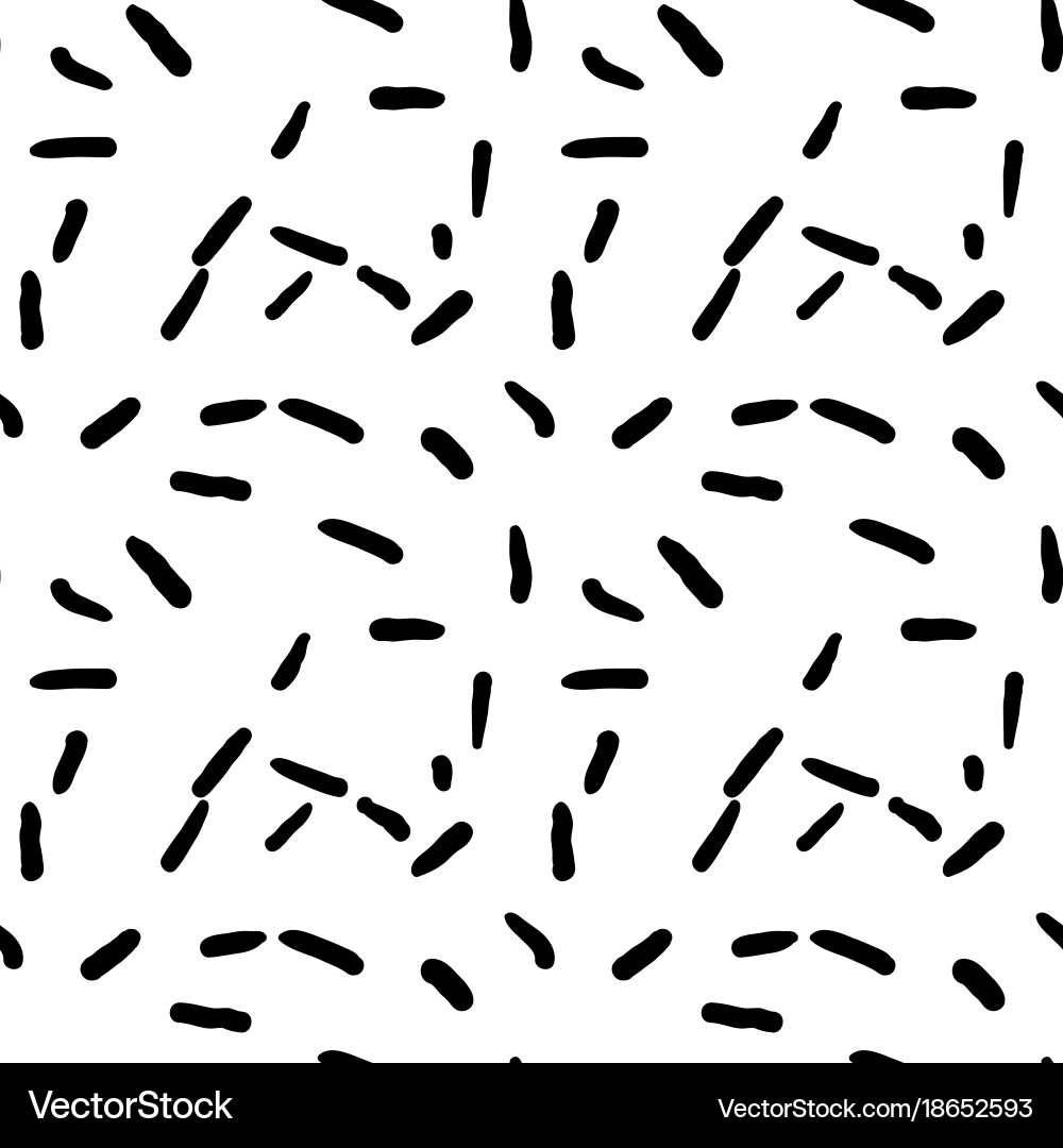 Seamless pattern texture of abstract sticks Vector Image