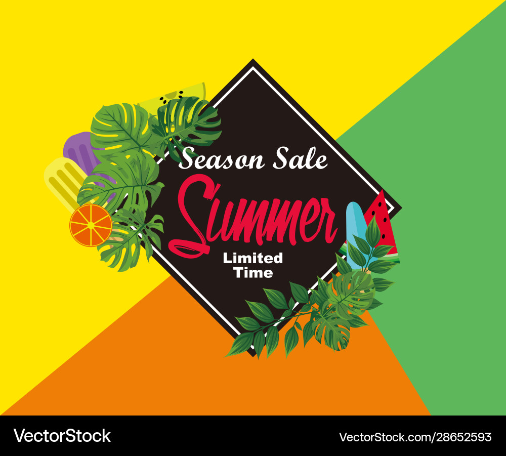 Sommer Verkauf Hintergrund Promo und Rabatte Banner Sommer Verkauf Hintergrund Promo und Rabatte Banner vektorbild