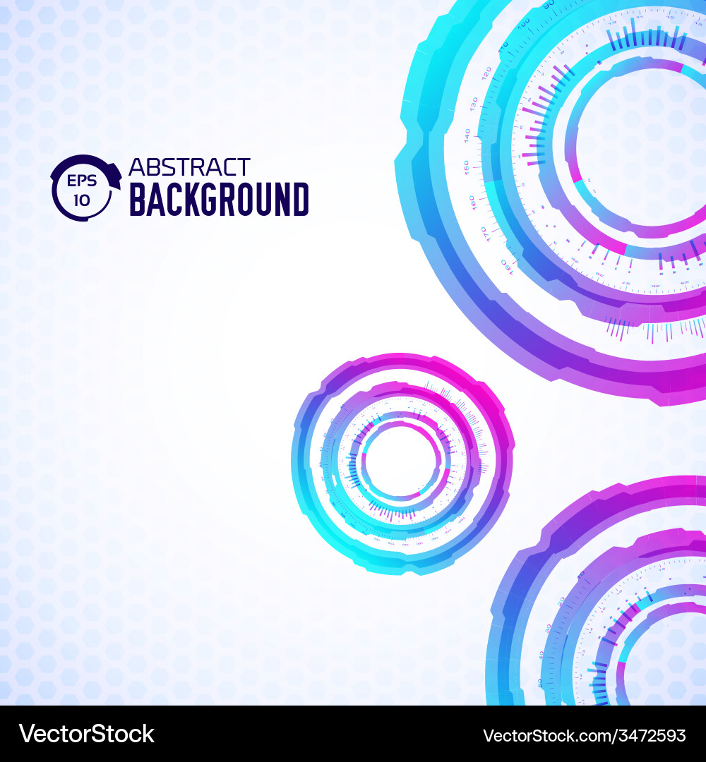 Tech abstract background concept for you design vector image