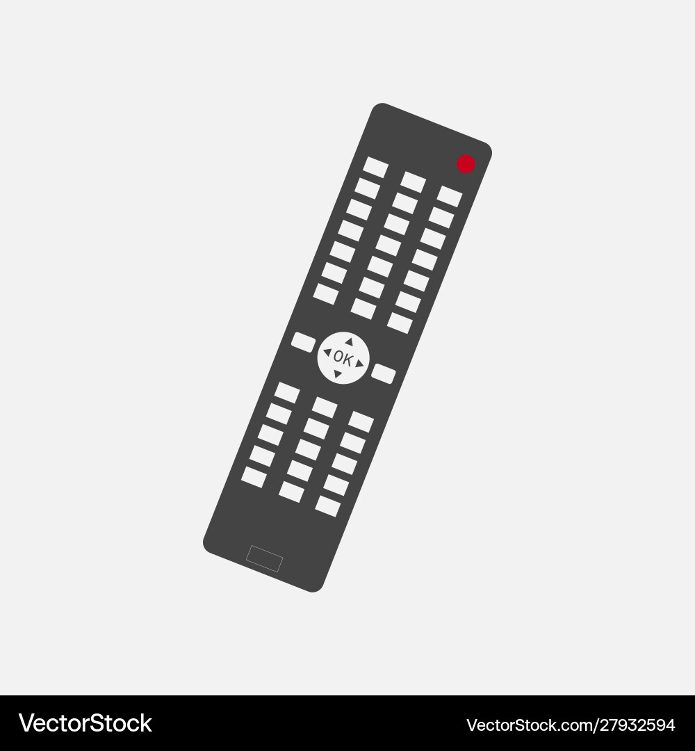A remote control triggering device icon A remote control triggering device icon Vector Image