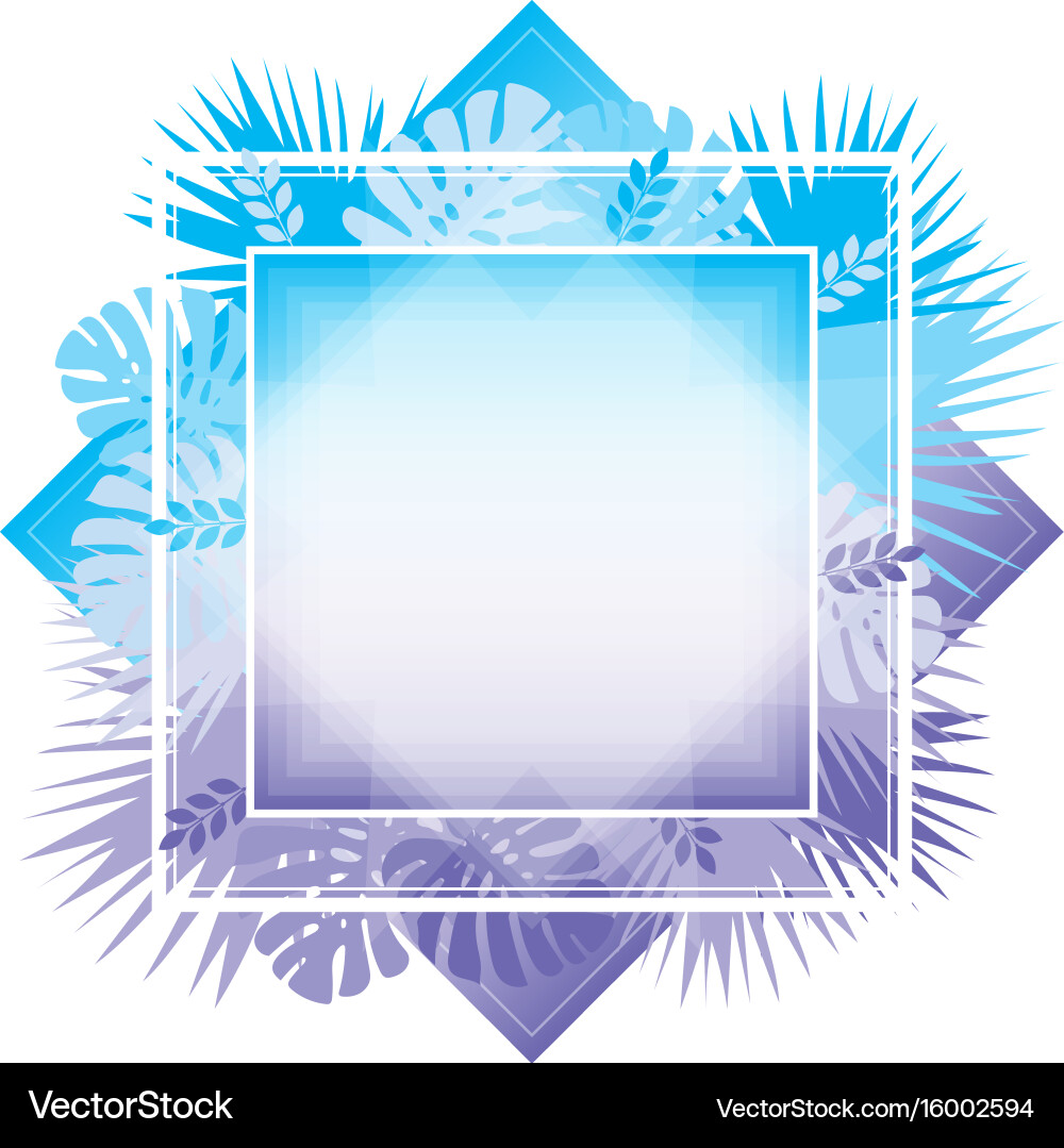 Abstract template with gradient backgrounds Vector Image