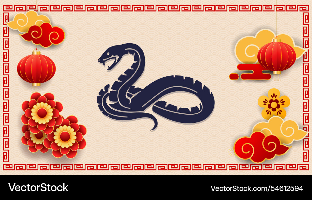Chinese new year celebration background Chinese new year celebration background vector image