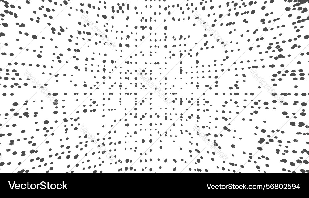 Dots connected by lines abstract wave minimalist Dots connected by lines abstract wave minimalist vector image