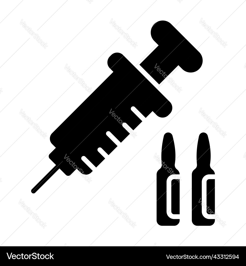 Injection modern concepts design Vector Image