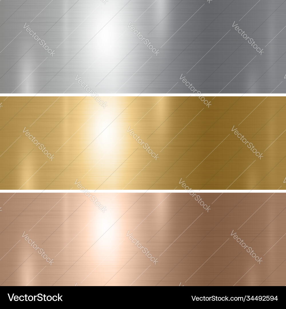 Metal texture background Royalty Free Vector Image