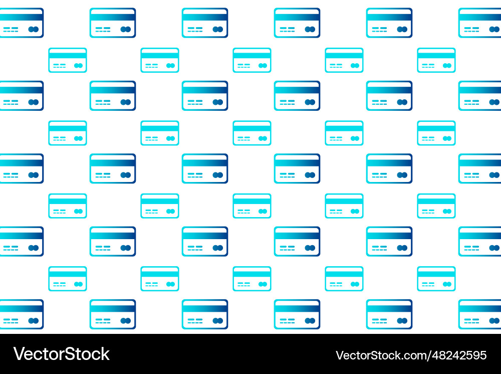 Abstract debit card pattern background Abstract debit card pattern background vector image