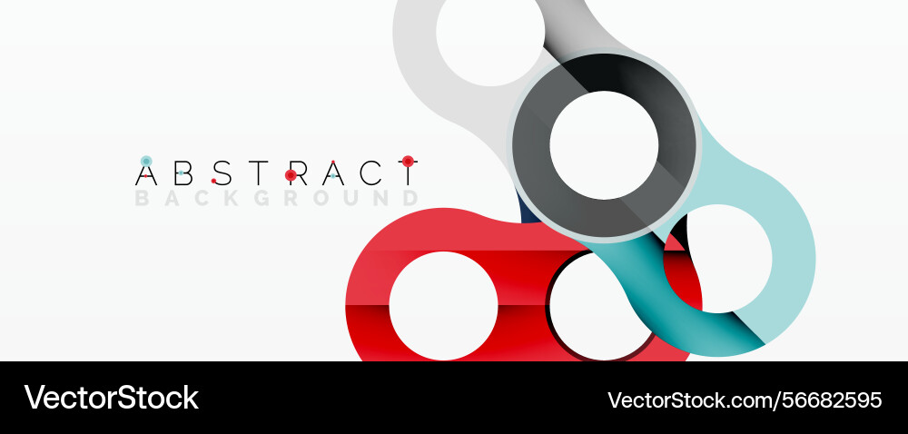 Modern abstract design overlapping circles create Modern abstract design overlapping circles create vector image