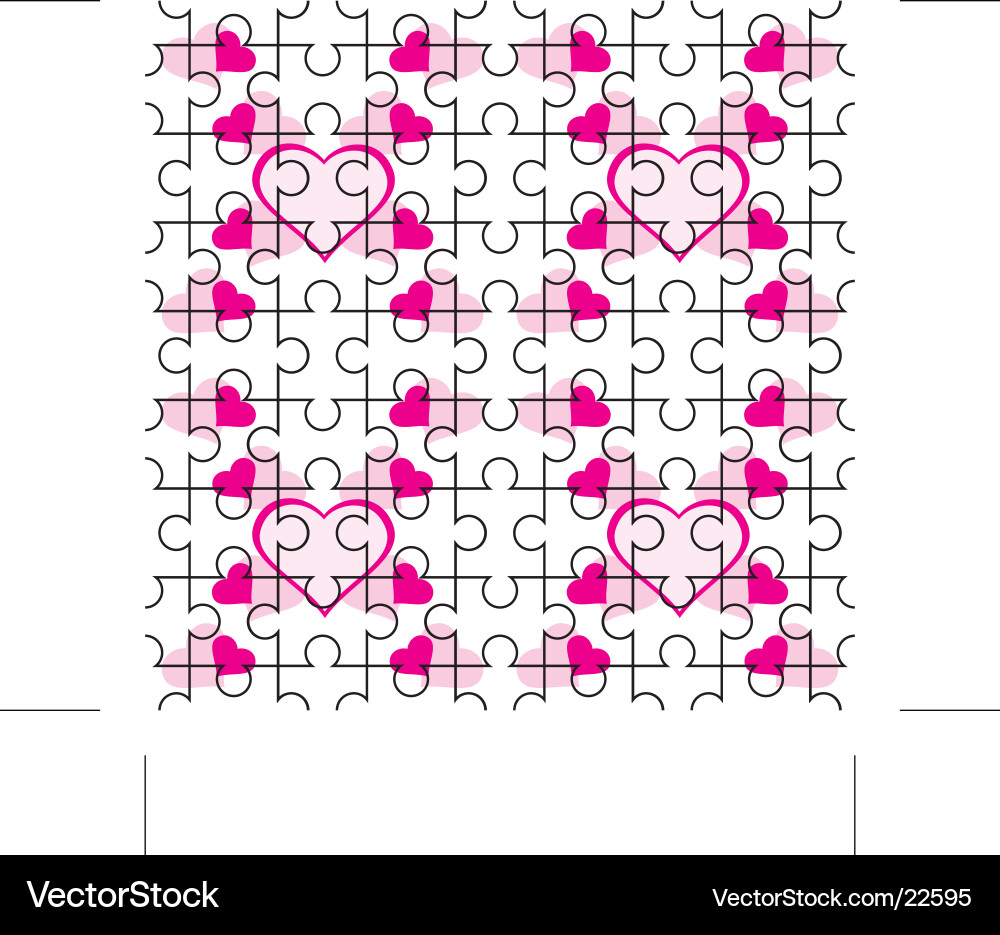 Seamless pattern vector image