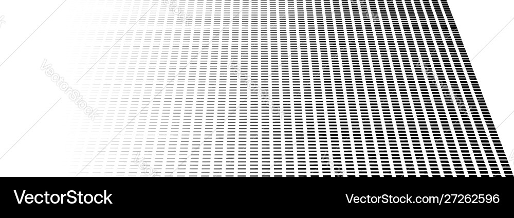 3d segmented dashed lines geometric pattern 3d segmented dashed lines geometric pattern vector image