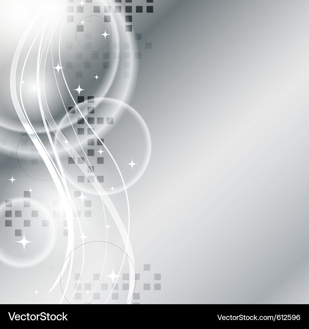 Abstract background in techno style Vector Image