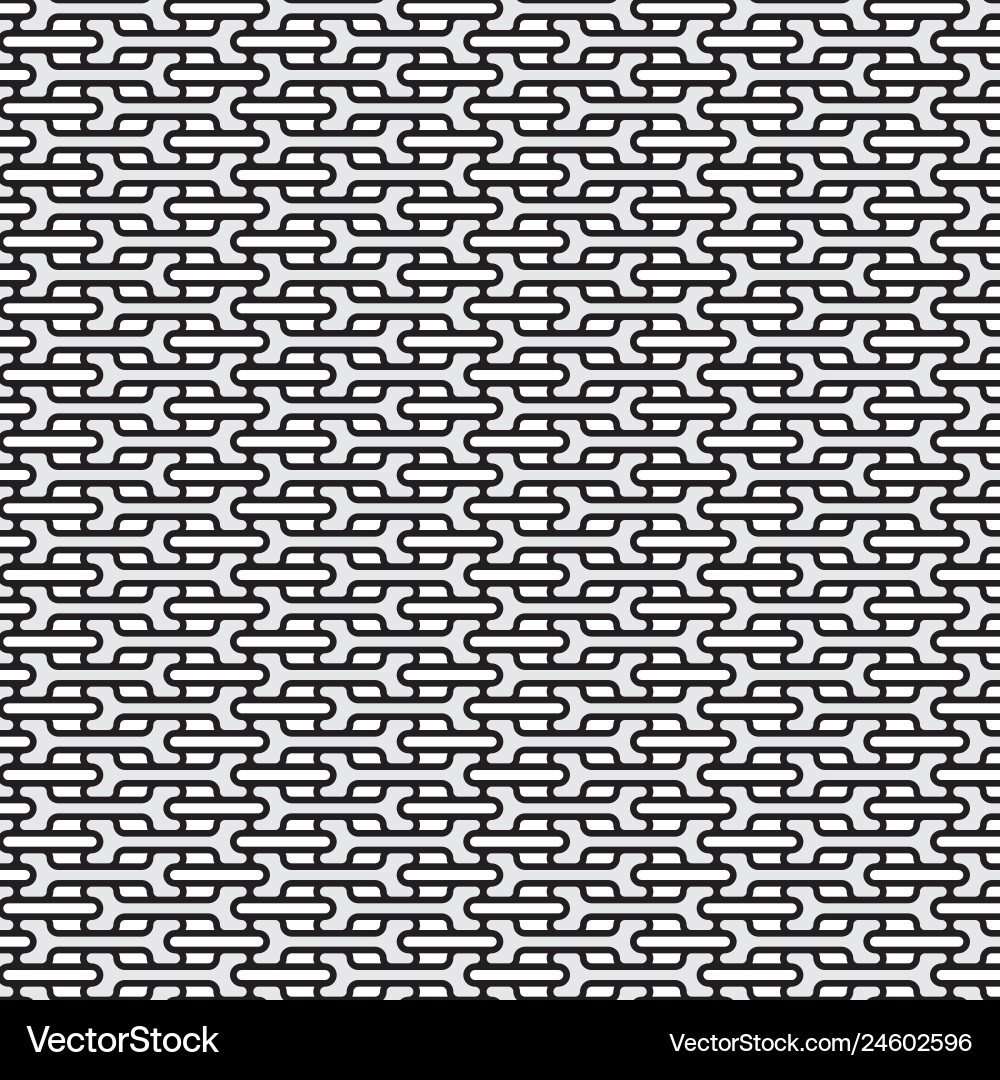 Abstract seamless pattern with bones Vector Image