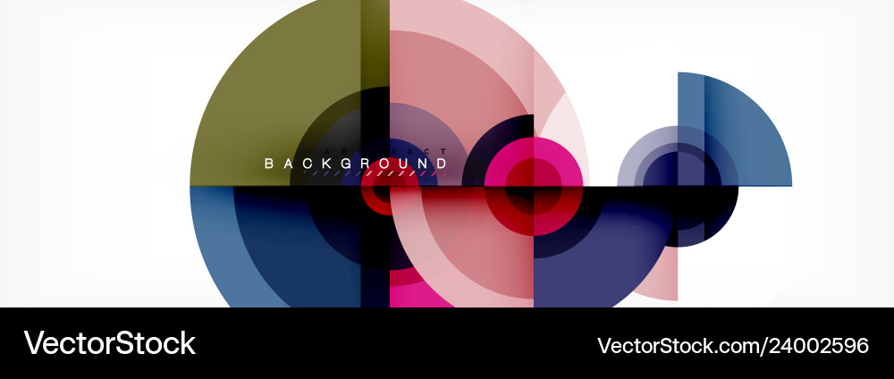 Circular abstract background Circular abstract background Vector Image
