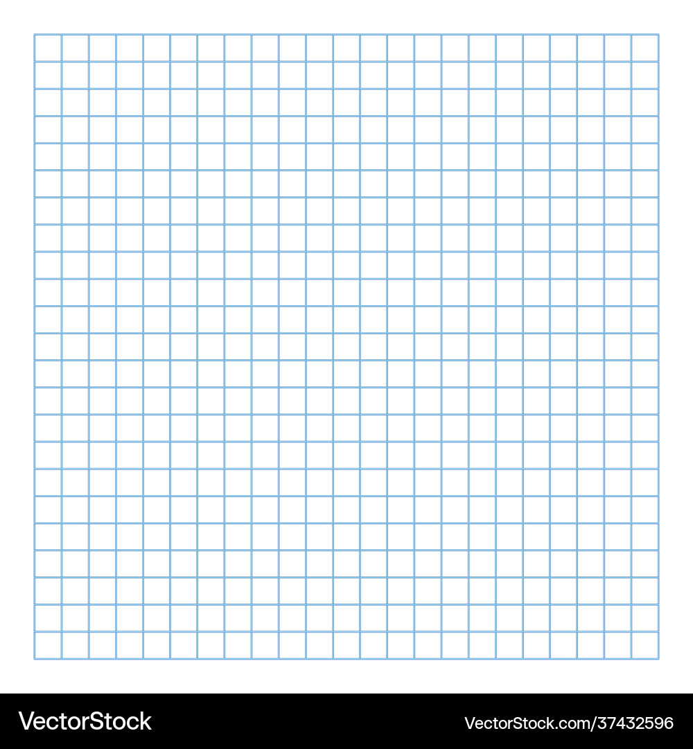 Grid paper abstract squared background with color Vector Image