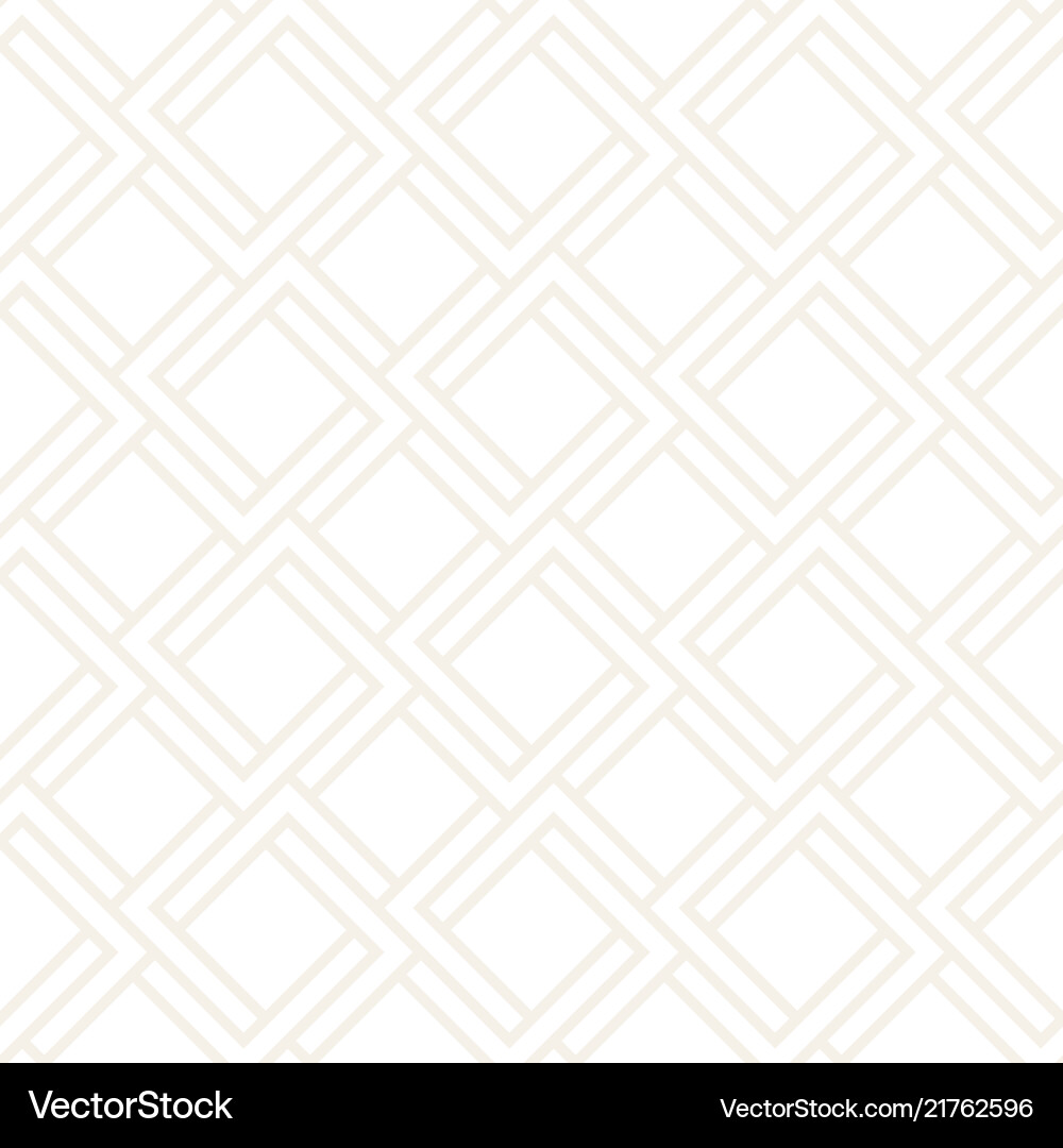 Seamless lattice pattern modern stylish subtle Seamless lattice pattern modern stylish subtle vector image