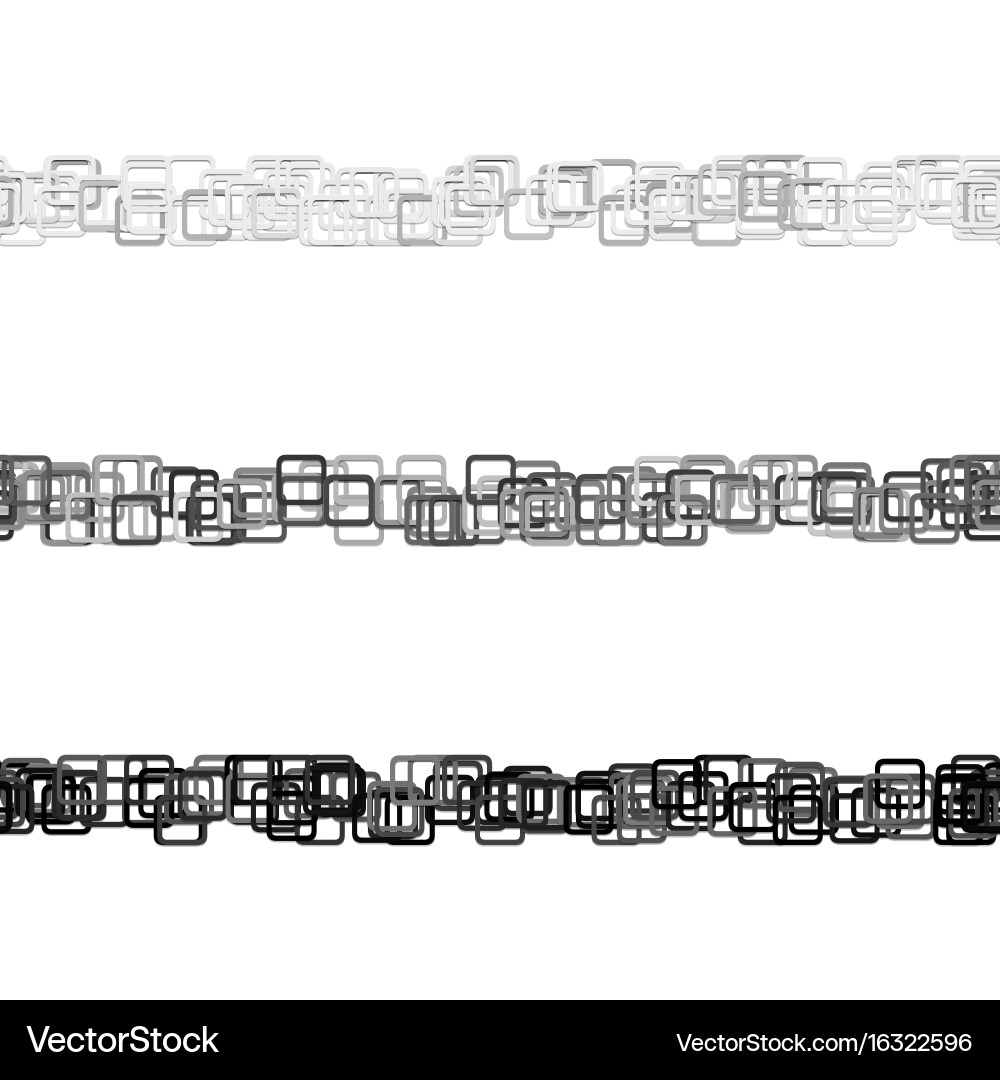 Seamless random square pattern paragraph vector image