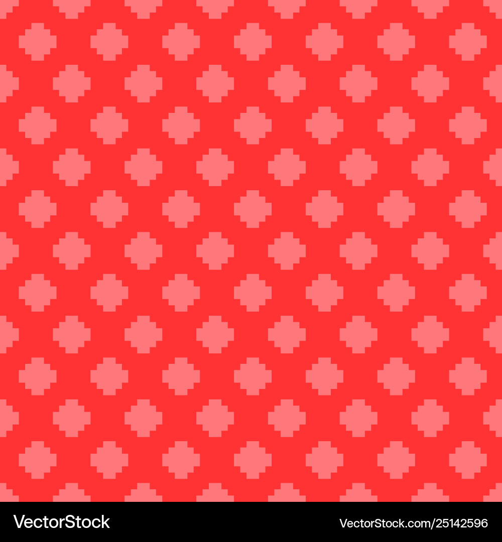 Seamless square pattern - colorful design Seamless square pattern - colorful design vector image