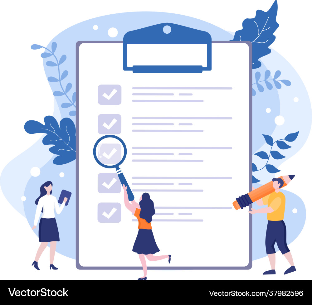 Task list to do time management work Task list to do time management work vector image