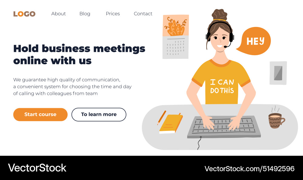 Web page design template for internet technology Web page design template for internet technology Vector Image