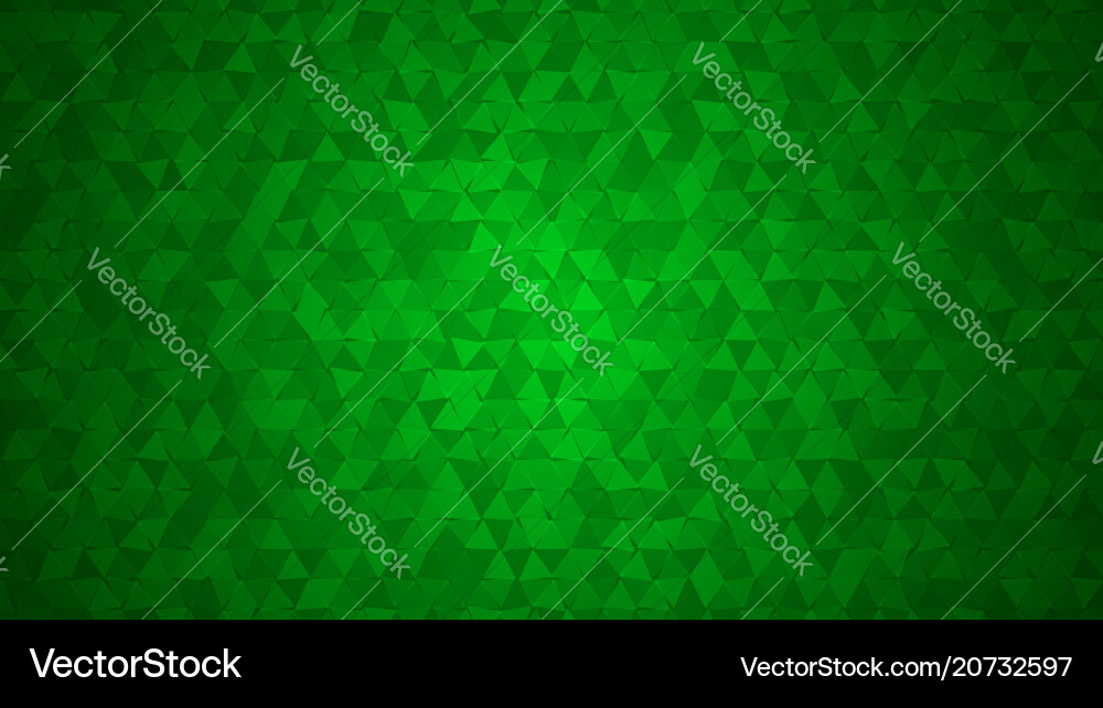Abstract background of small triangles Vector Image