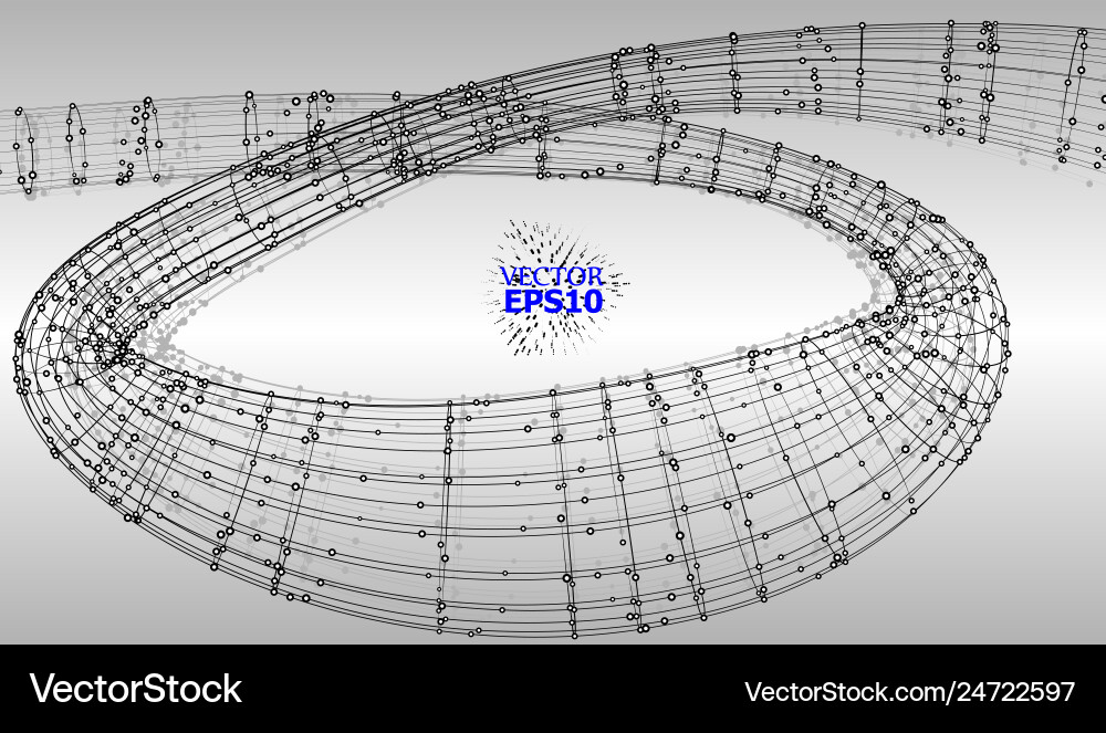 Abstract background with dots array and lines Abstract background with dots array and lines vector image