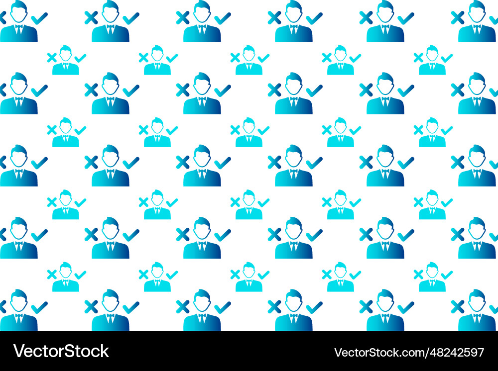 Abstract decision pattern background Abstract decision pattern background vector image