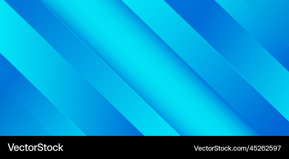 Abstract diagonal blue gradient stripe lines Abstract diagonal blue gradient stripe lines vector image