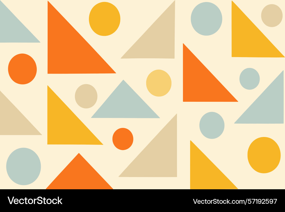 Abstract geometric pattern with triangles Abstract geometric pattern with triangles vector image