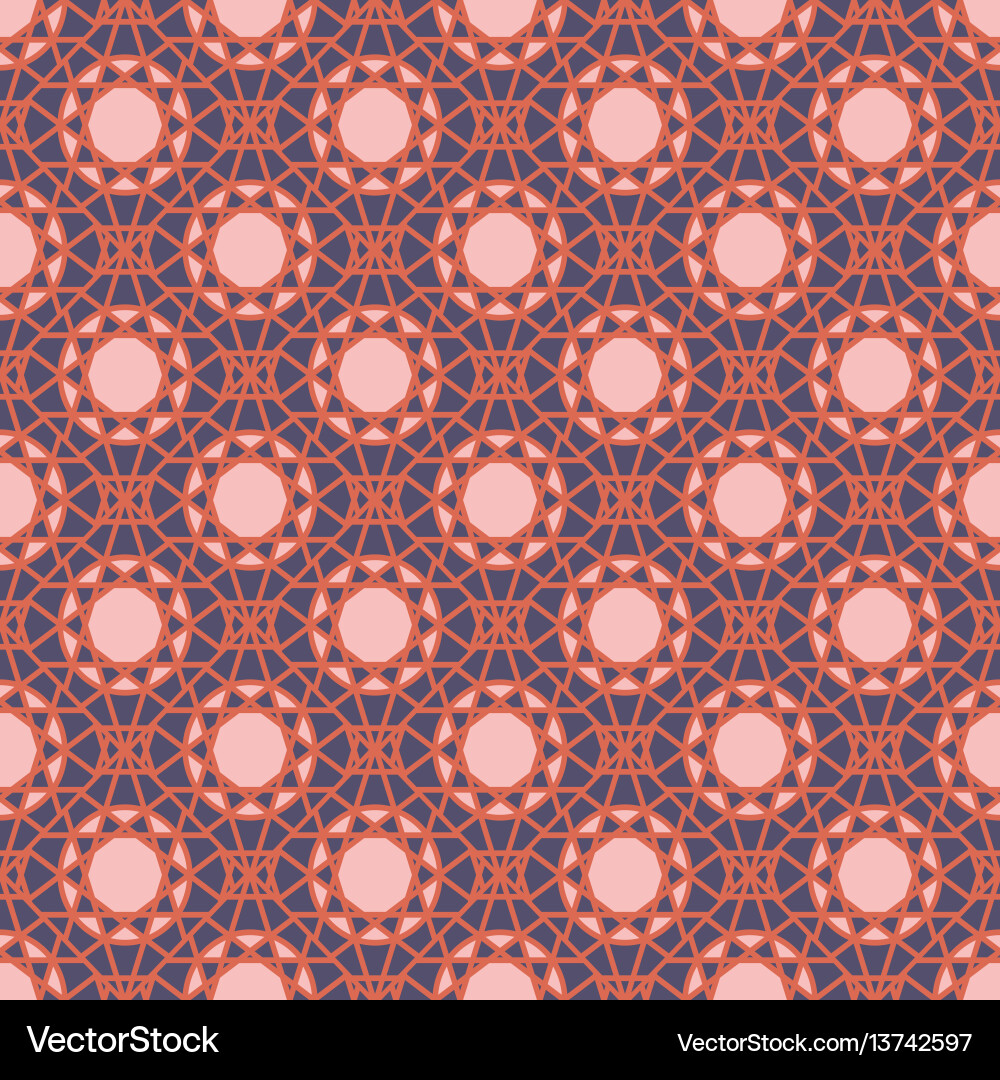 Intricate Geometric Pattern Vector Image