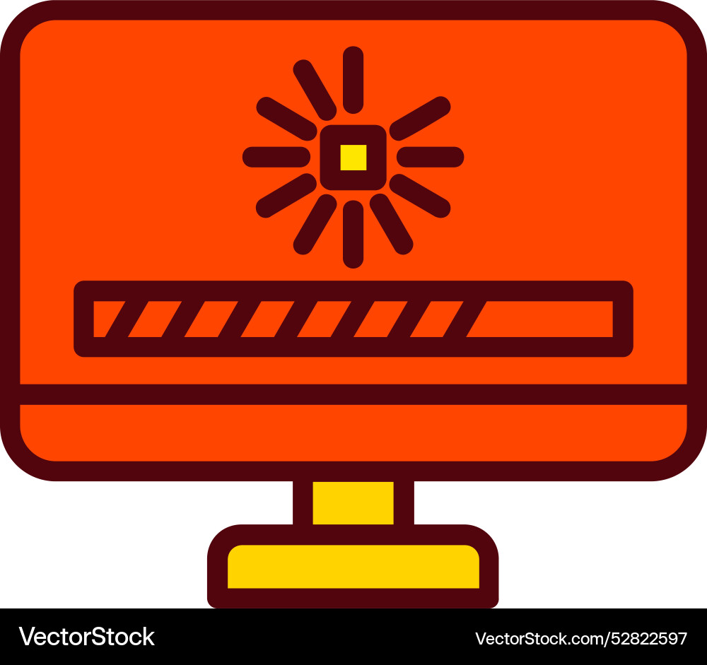 Loading icon design Vector Image