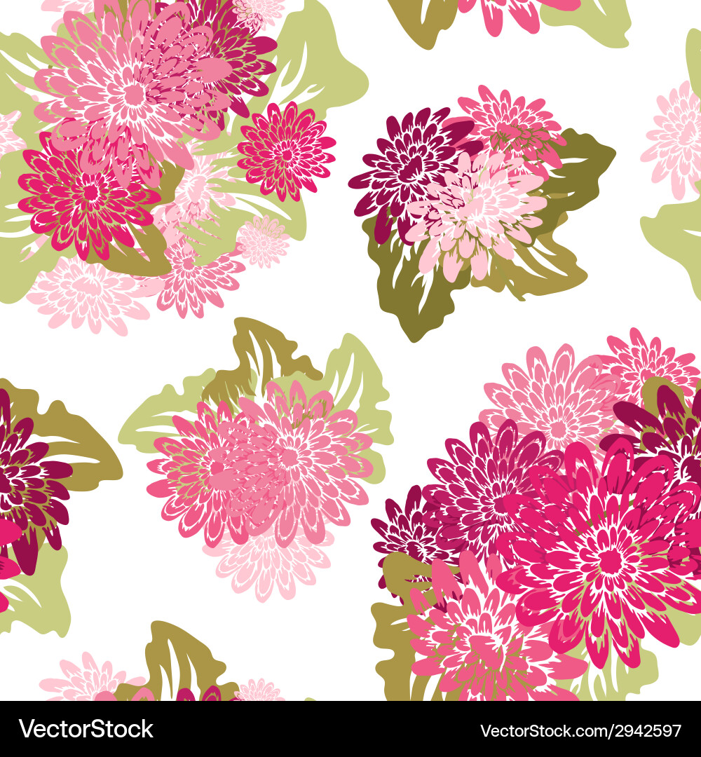 Seamless pattern vector image