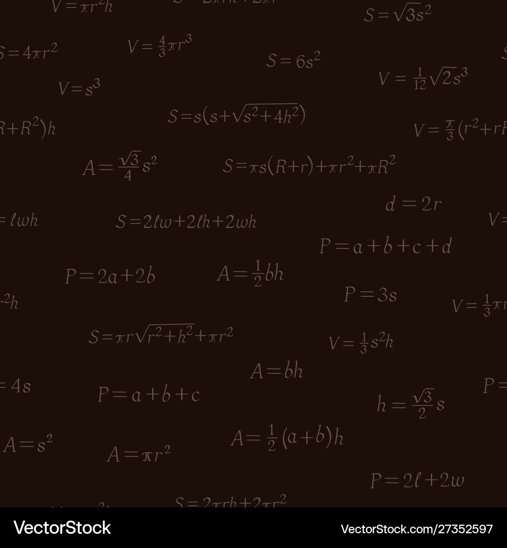 Seamless pattern with geometry figure Vector Image