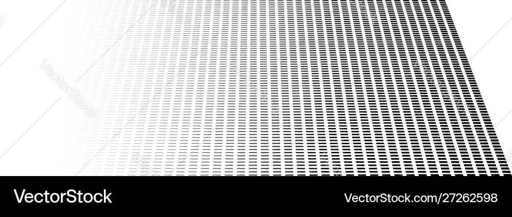 3d segmented dashed lines geometric pattern 3d segmented dashed lines geometric pattern vector image