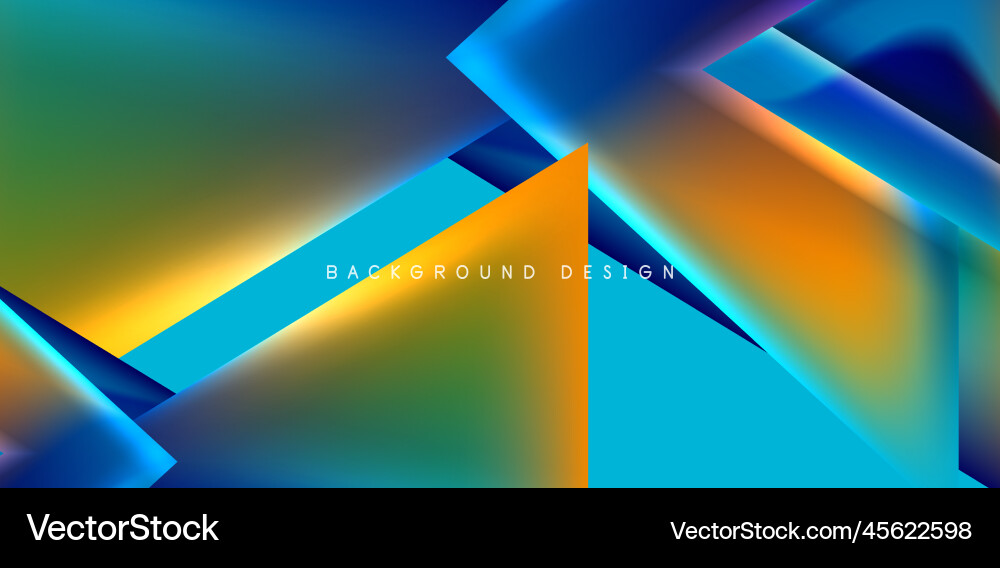 Abstract background with overlapping triangles Abstract background with overlapping triangles Vector Image