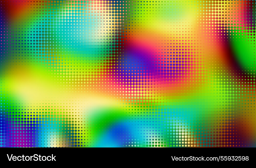 Abstract defocused horizontal background with pop Abstract defocused horizontal background with pop vector image