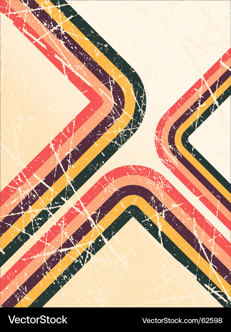 Distressed Grid Pattern Vector Image