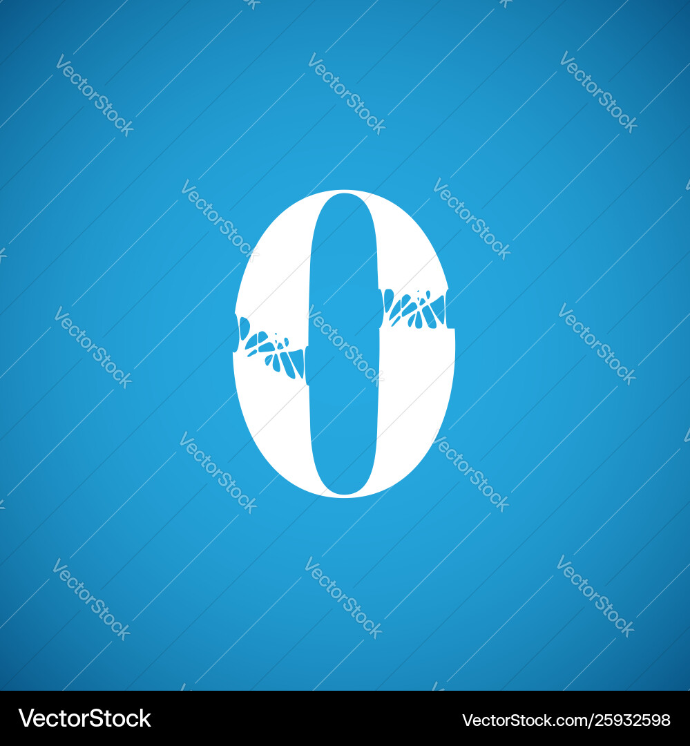 Flexy character from a typeset Flexy character from a typeset vector image