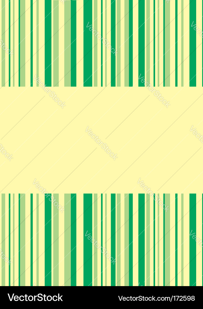 Retro stripe pattern vector image