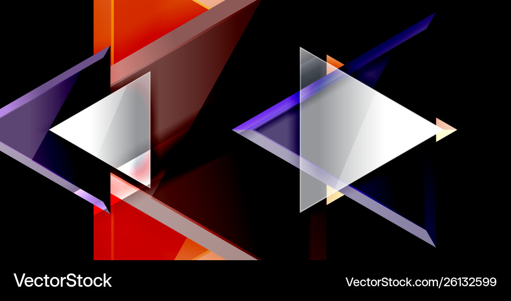 3d triangular minimal abstract background 3d triangular minimal abstract background vector image
